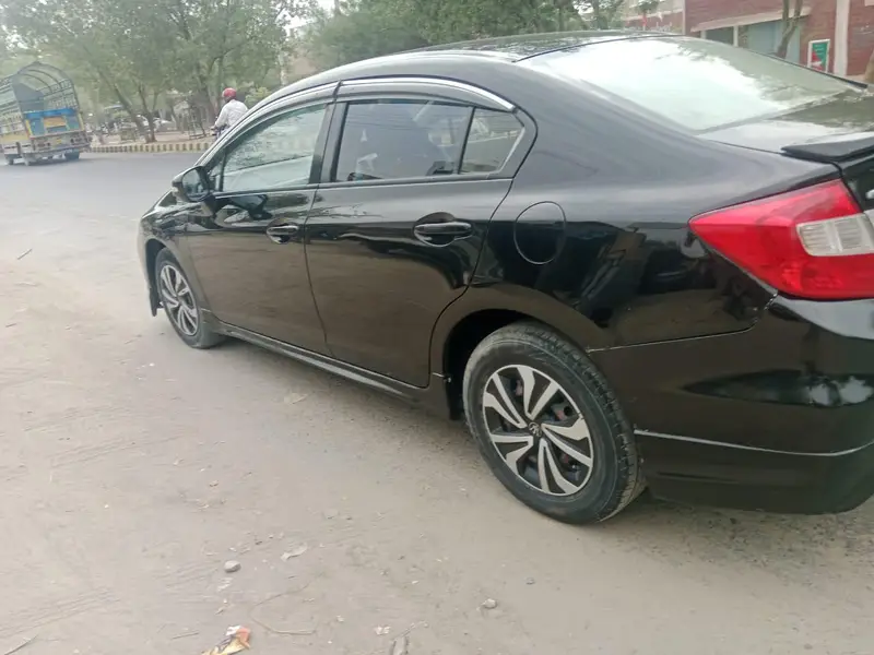 Honda Civic Prosmetic 2014