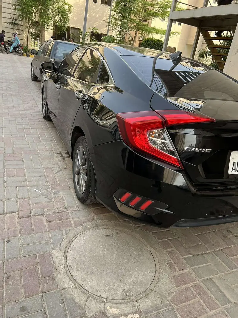 Honda Civic Oriel 2018