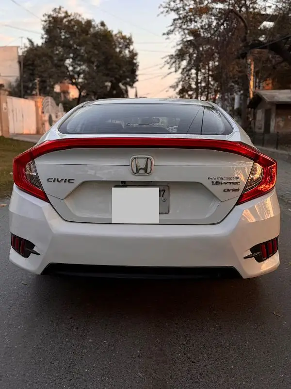 Honda Civic VTi Oriel Prosmatec 2017