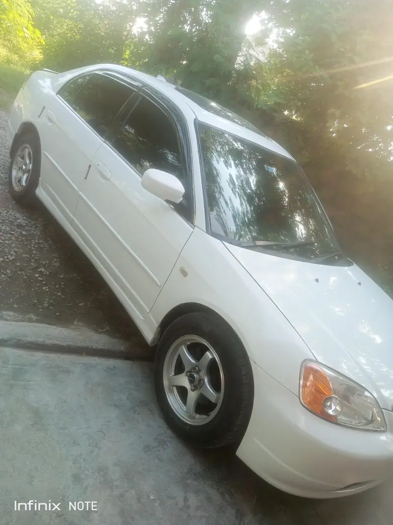 Honda Civic VTi Oriel Prosmatec 2002