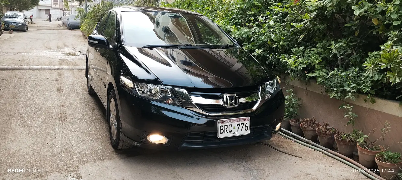 Honda City Aspire 2019