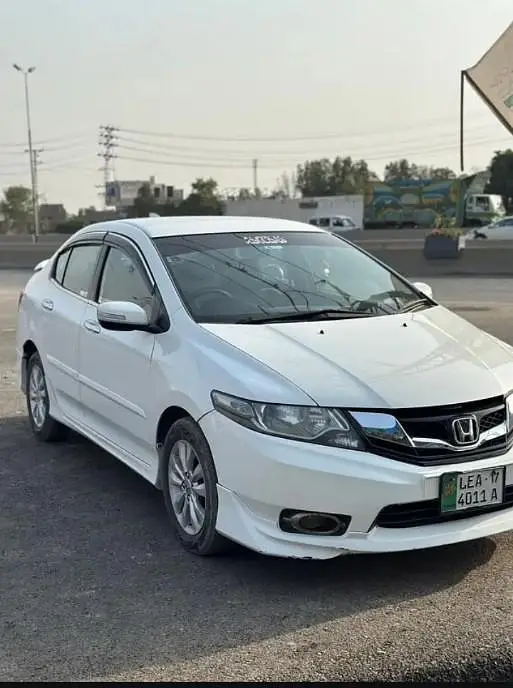 Honda City Aspire 2017