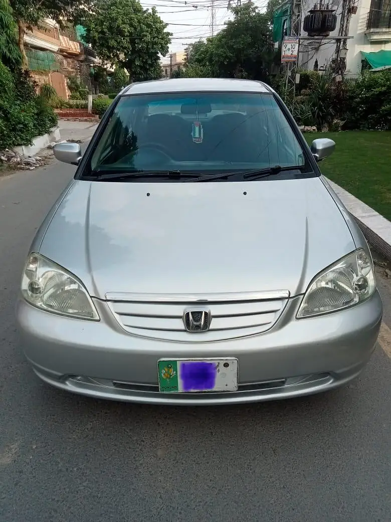 Honda Civic Prosmetic 2001