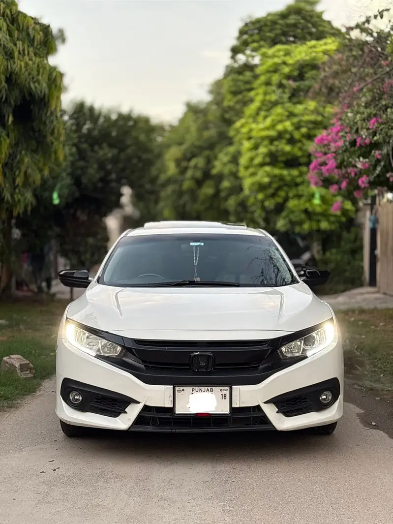 Honda Civic VTi Oriel Prosmatec 2018