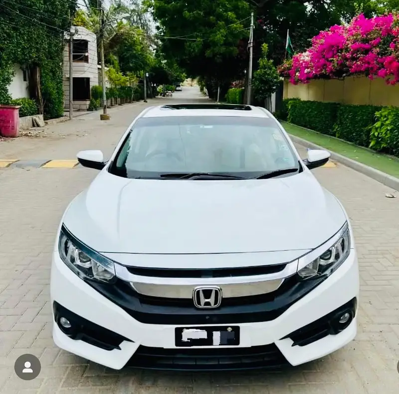 Honda Civic VTi Oriel Prosmatec 2017