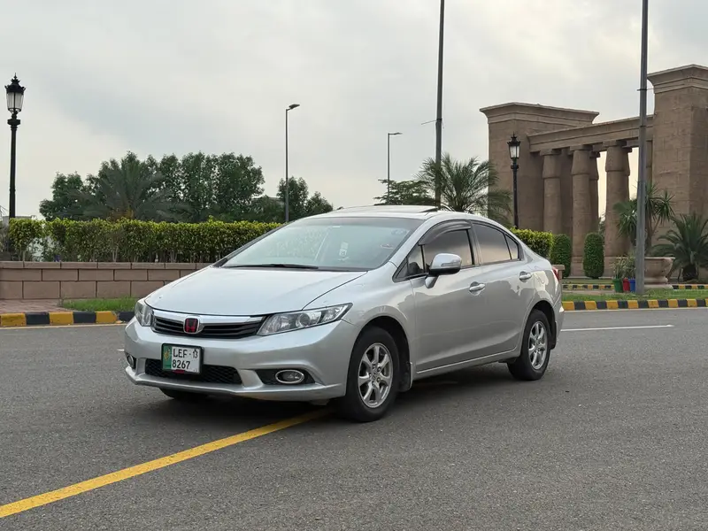 Honda Civic VTi Oriel Prosmatec 2013
