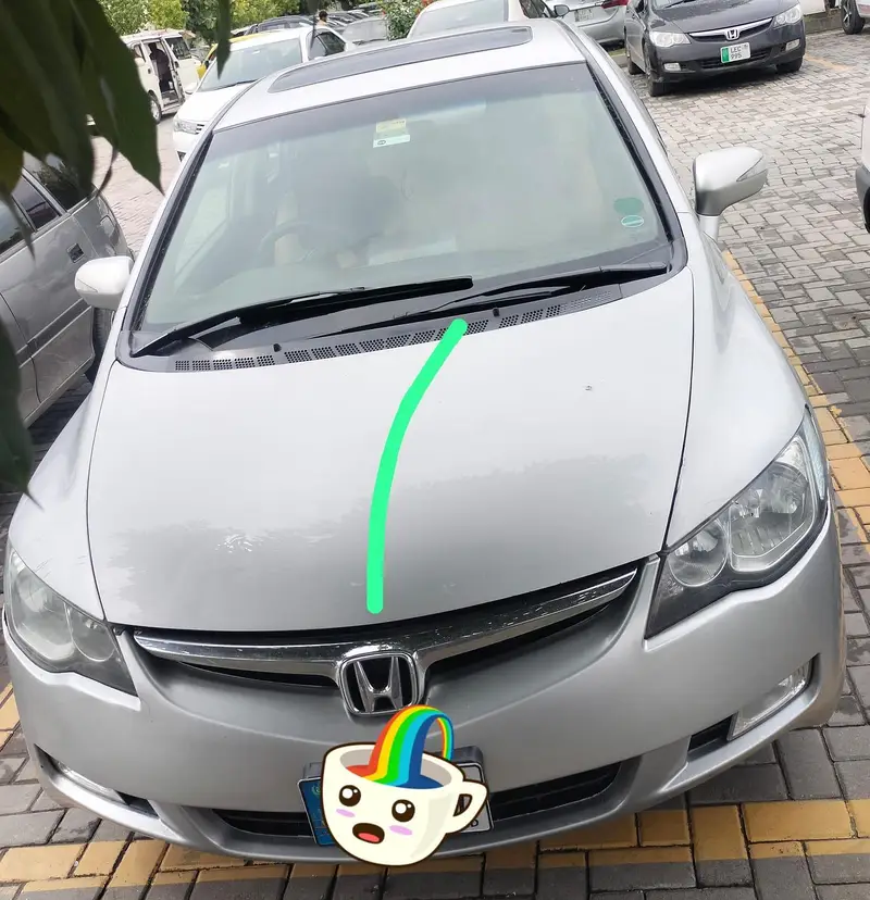 Honda Civic VTi Oriel Prosmatec 2011