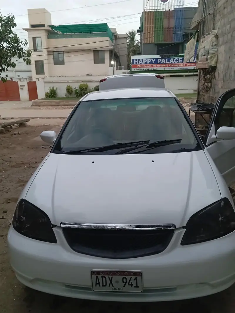Honda Civic EXi 2002