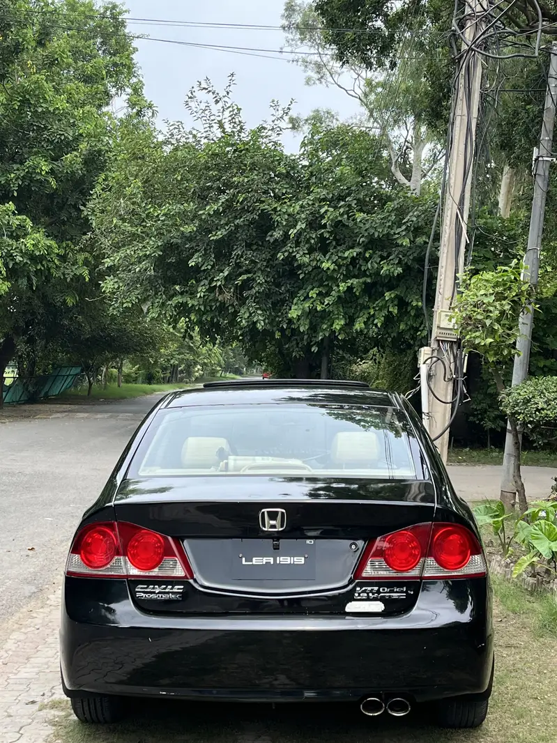 Honda Civic Prosmetic 2009