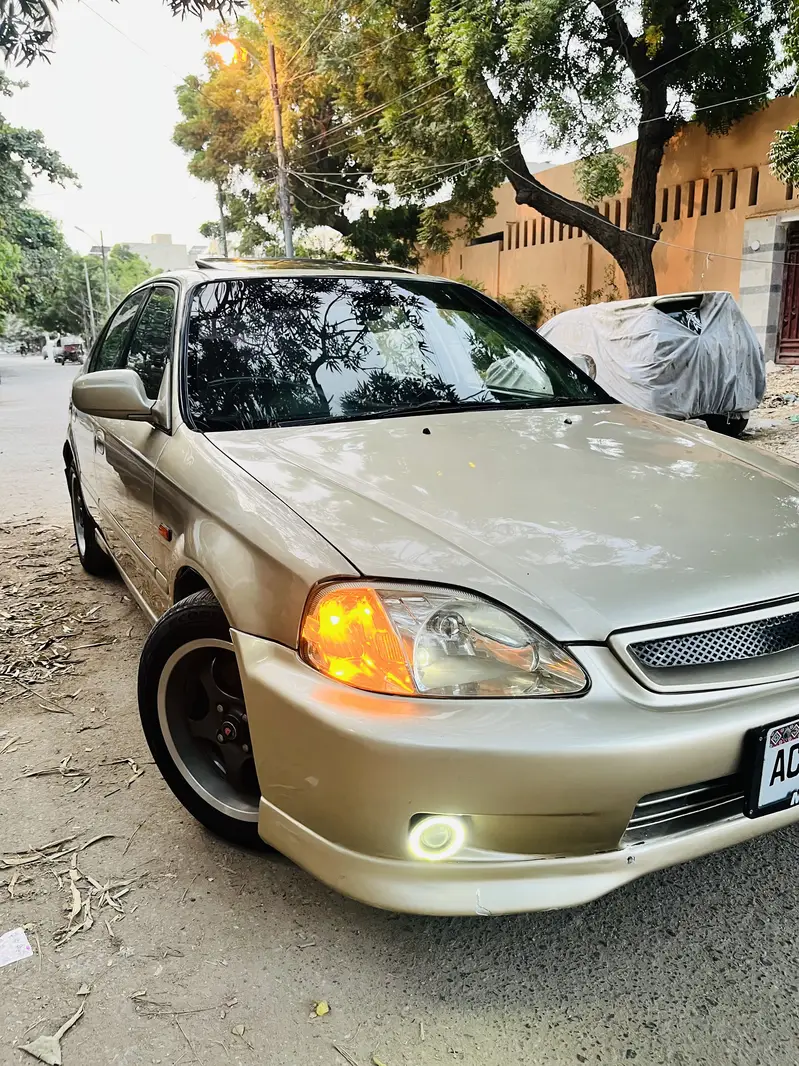 Honda Civic VTi Oriel Prosmatec 2000