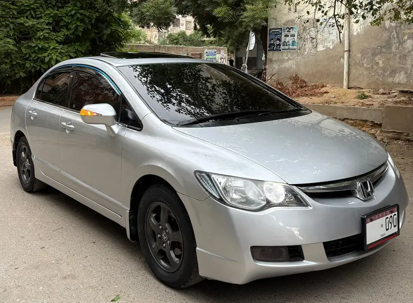 Honda Civic VTi Oriel Prosmatec 2012