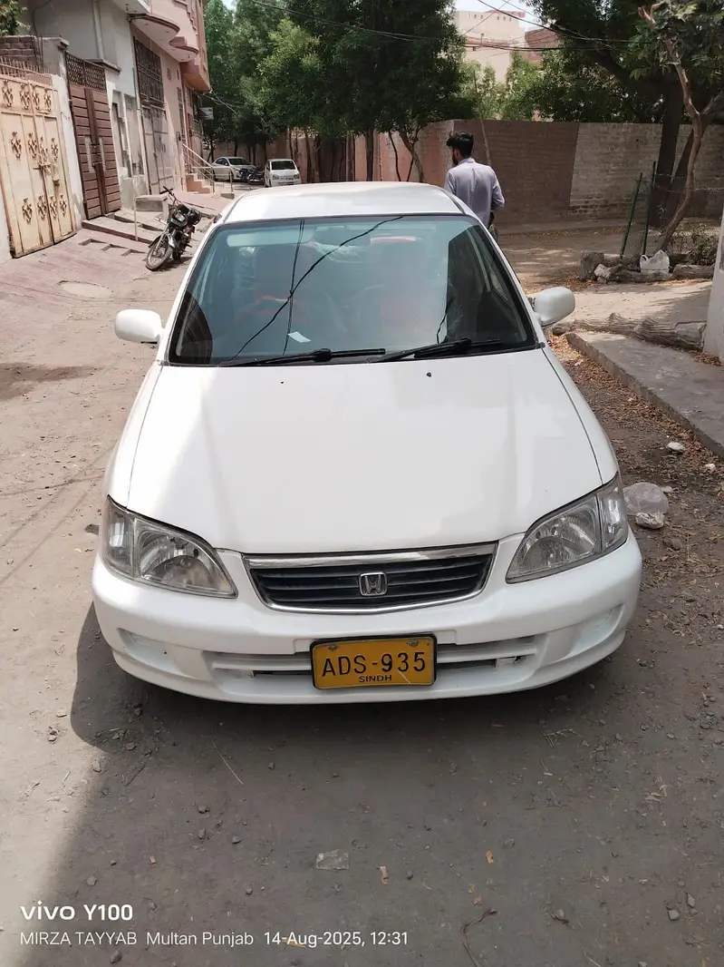Honda City 2001