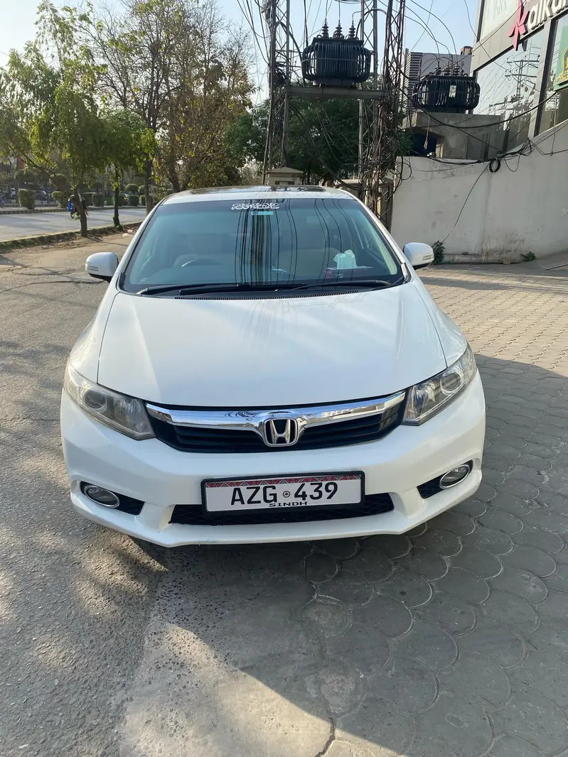 Honda Civic VTi Oriel Prosmatec 2013