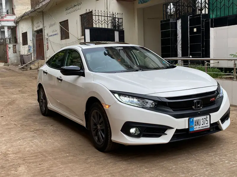Honda Civic VTi Oriel Prosmatec 2019