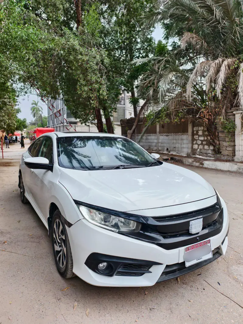 Honda Civic VTi Oriel Prosmatec 2018