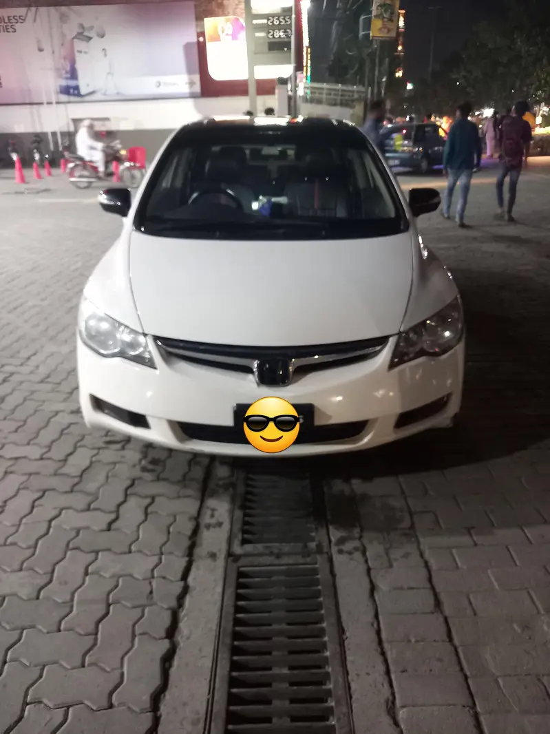 Honda Civic VTi Oriel Prosmatec 2009