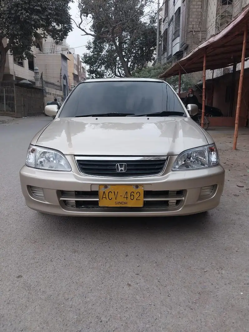 Honda Civic EXi 2000