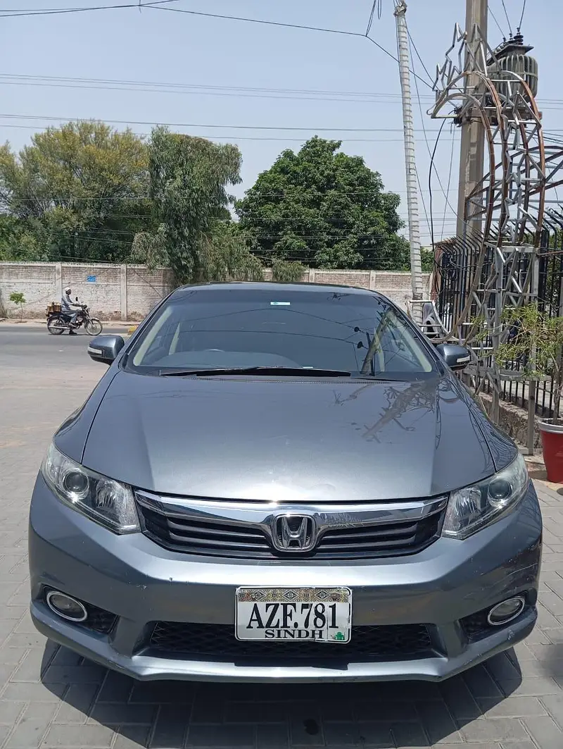 Honda Civic Oriel 2013