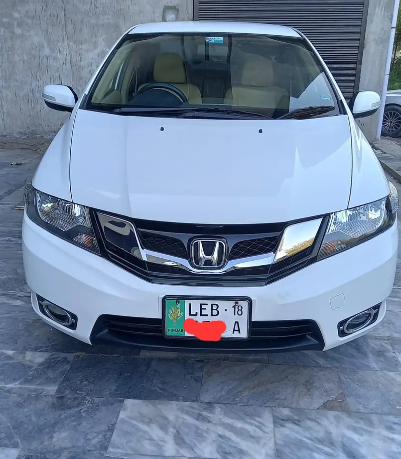 Honda City Aspire 2018