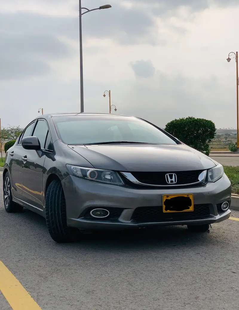 Honda Civic VTi Oriel Prosmatec 2014