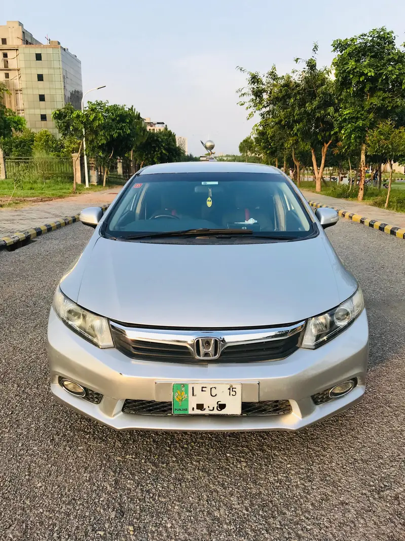 Honda Civic Prosmetic 2015