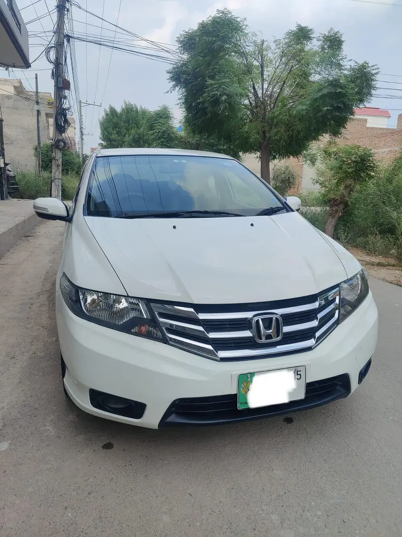 Honda City IVTEC 2015