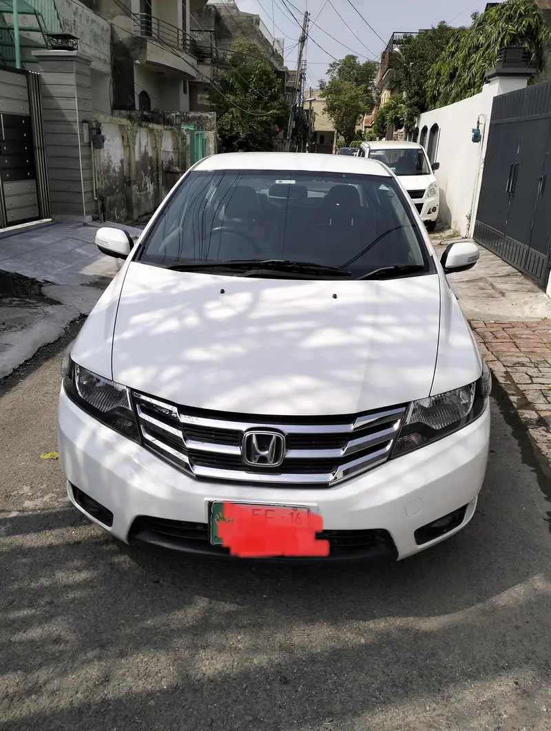 Honda City Aspire 2016