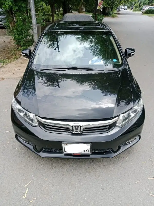 Honda Civic VTi Oriel Prosmatec 2014