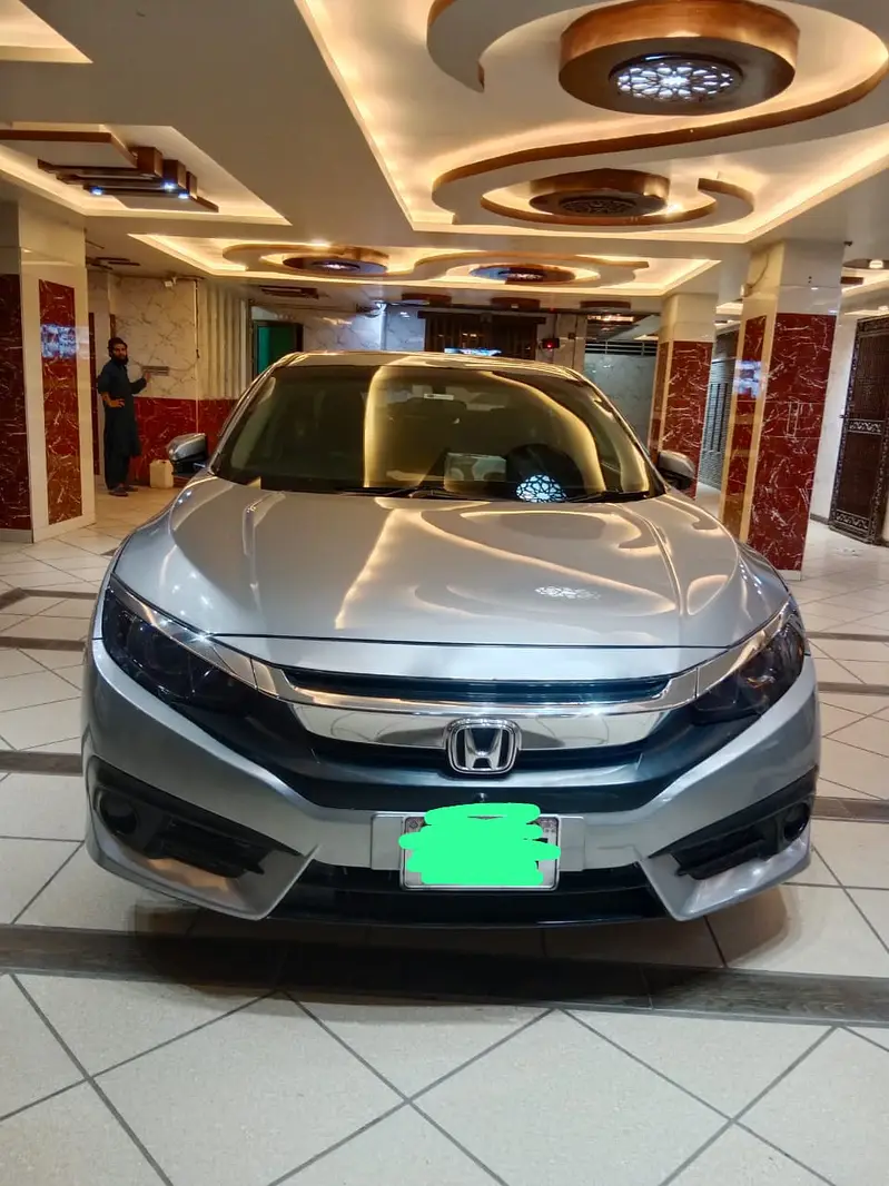 Honda Civic Oriel 2016