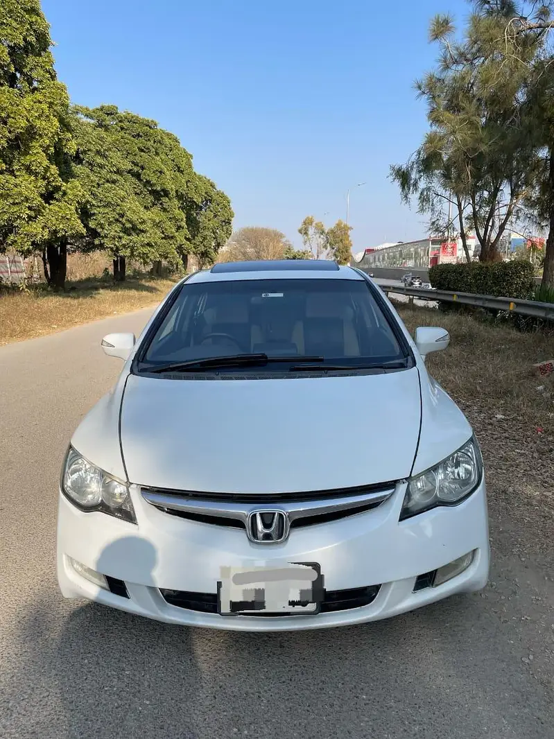 Honda Civic VTi Oriel Prosmatec 2007