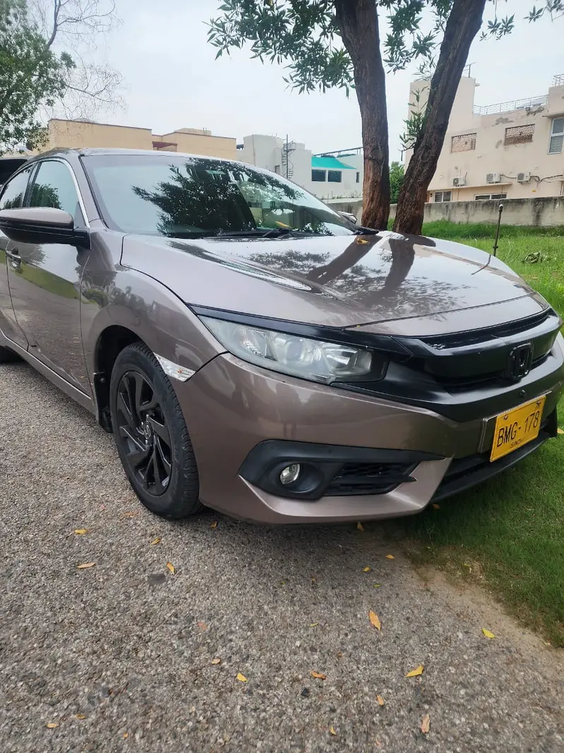 Honda Civic Oriel 2018