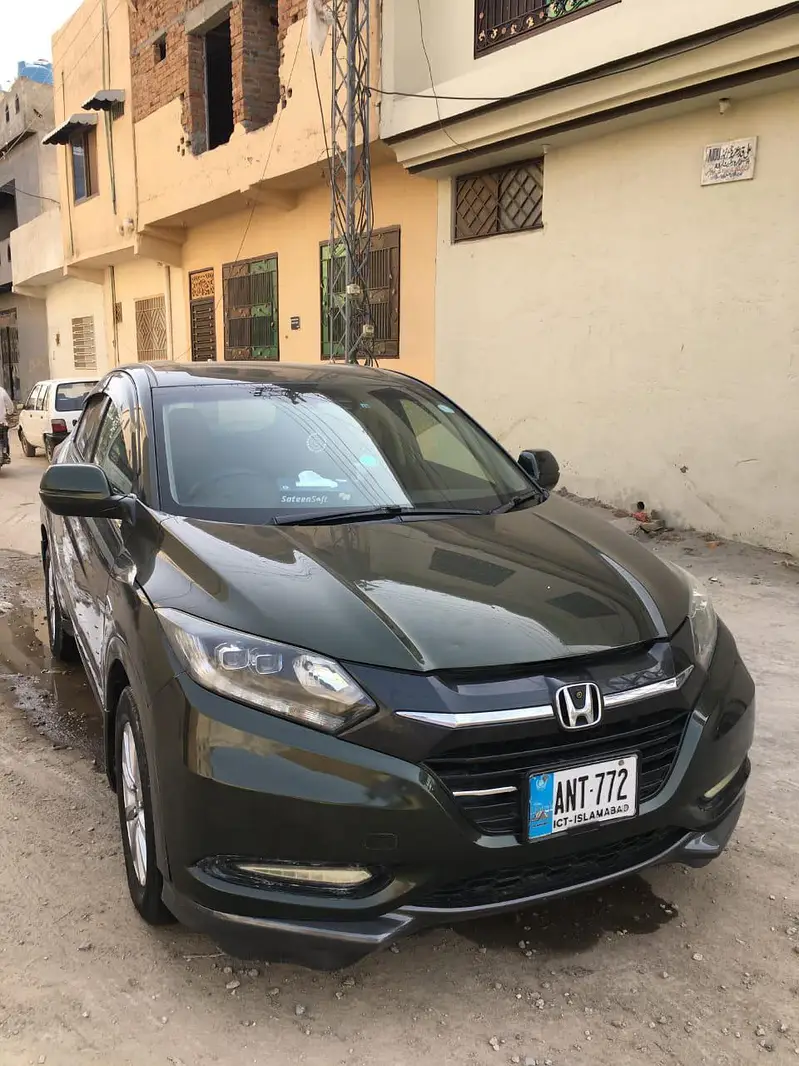 Honda Vezel 2014