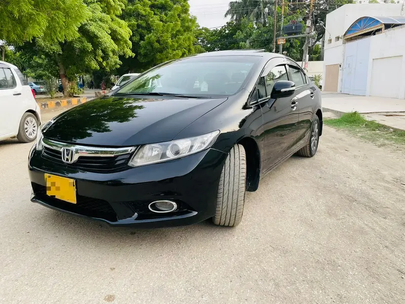 Honda Civic VTi Oriel Prosmatec 2015