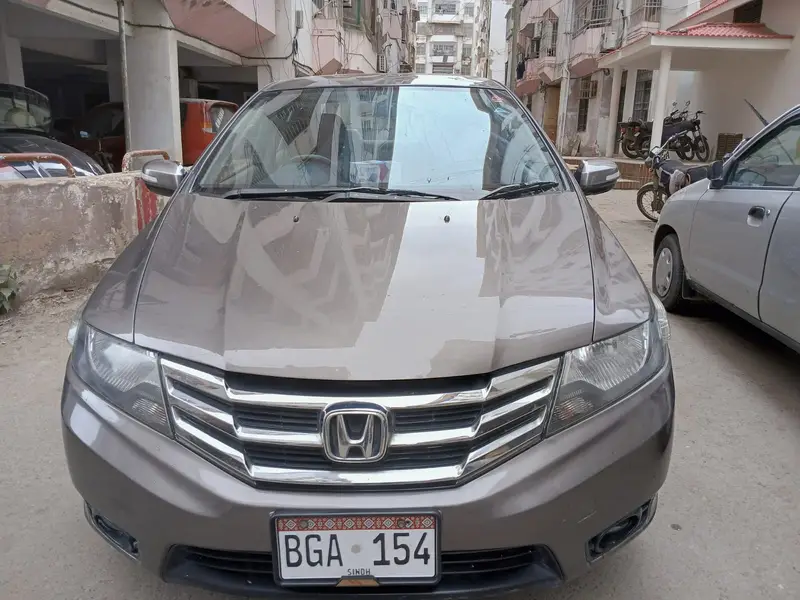 Honda City Aspire 2016