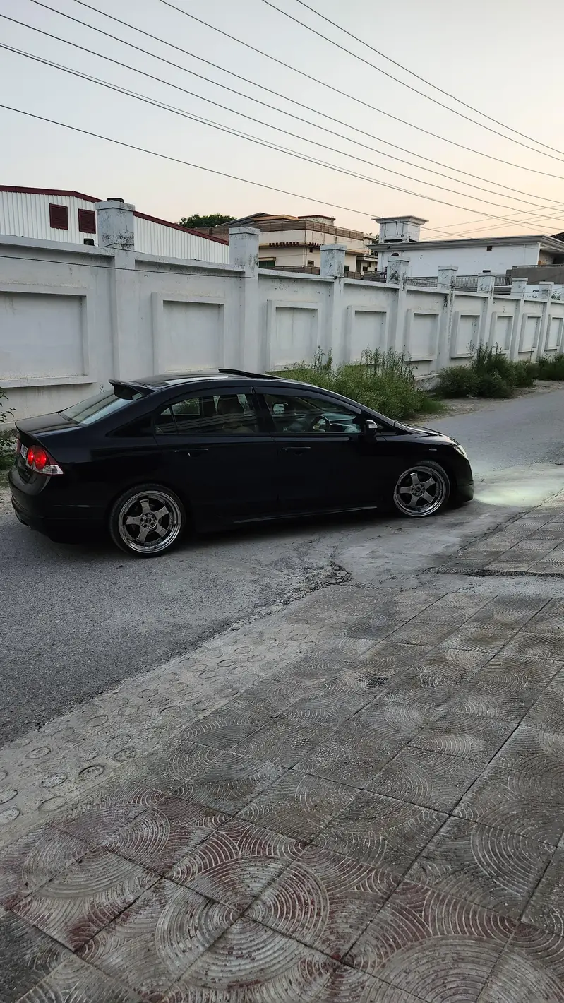 Honda Civic VTi Oriel Prosmatec 2012