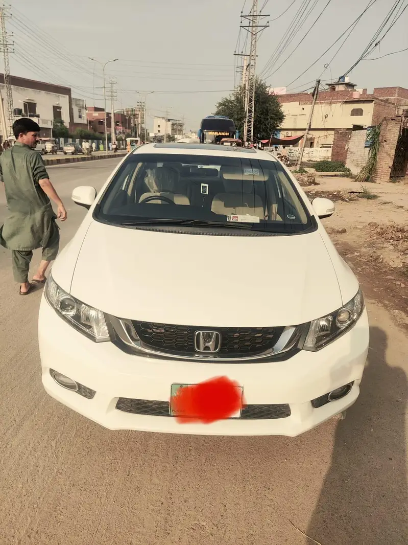 Honda Civic VTi Oriel Prosmatec 2016