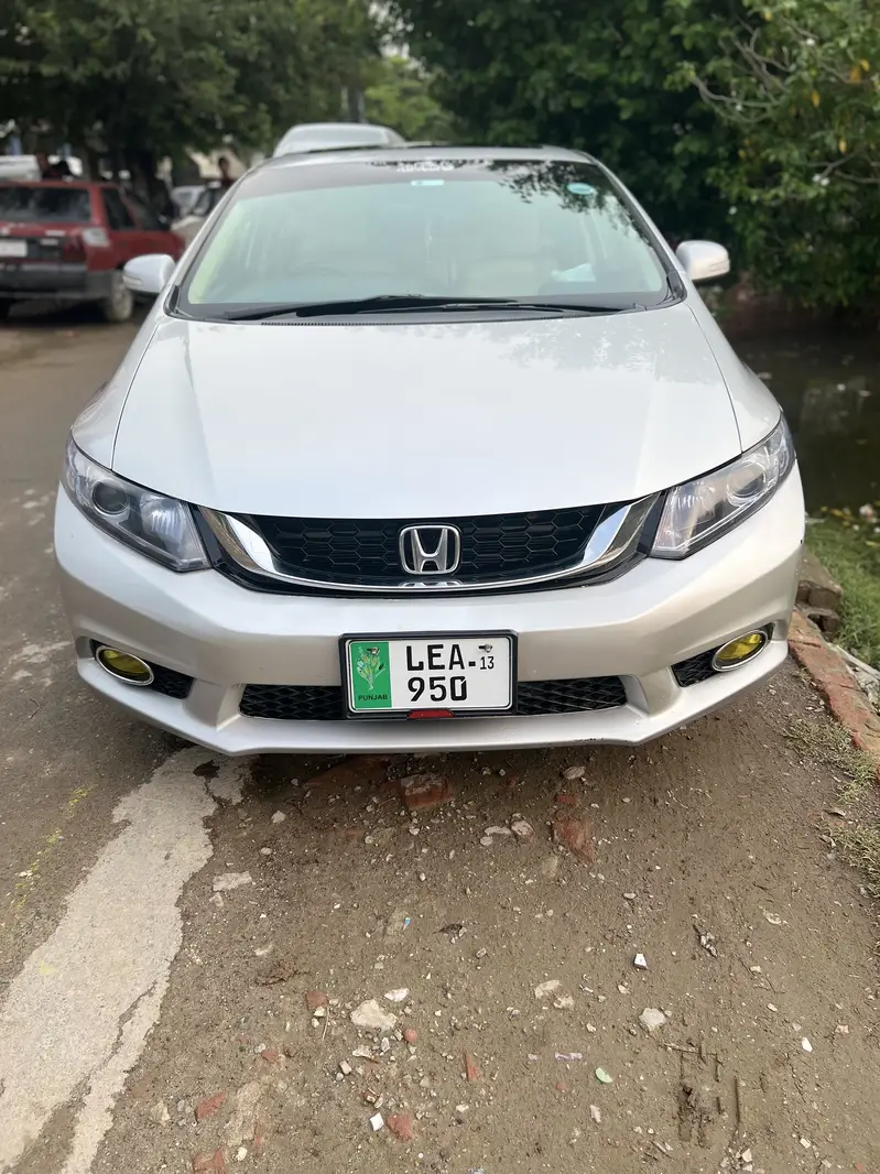 Honda Civic VTi Oriel Prosmatec 2013
