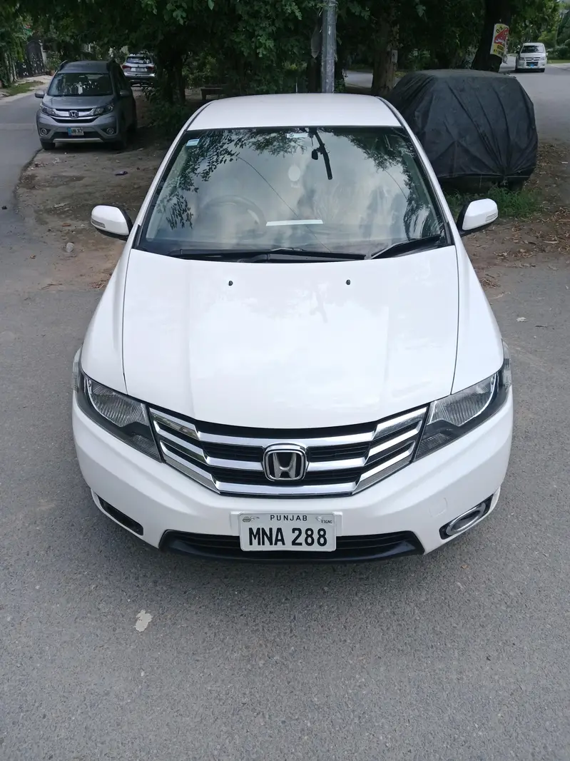 Honda City Aspire 2015