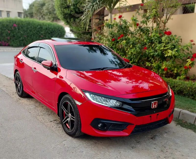 Honda Civic Turbo 1.5 2016