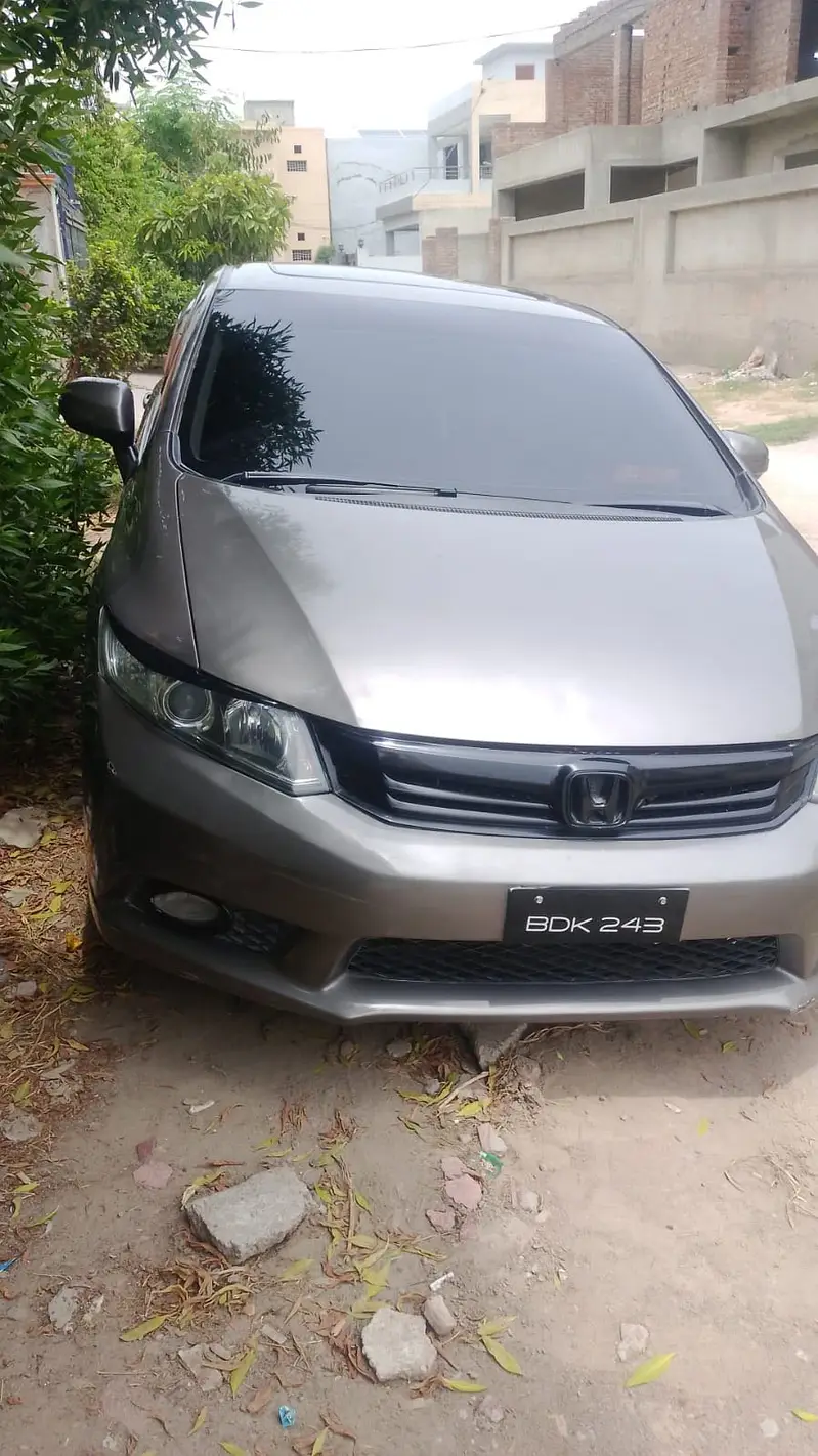 Honda Civic VTi Oriel Prosmatec 2015