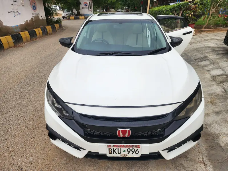 Honda Civic Oriel 2017