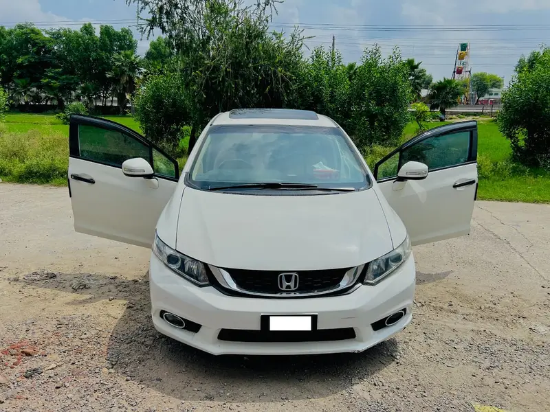 Honda Civic VTi Oriel 2016