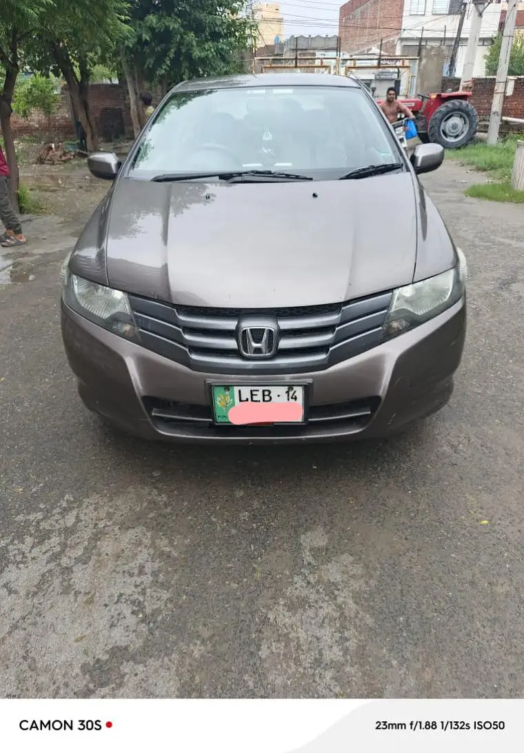 Honda City IVTEC 2014