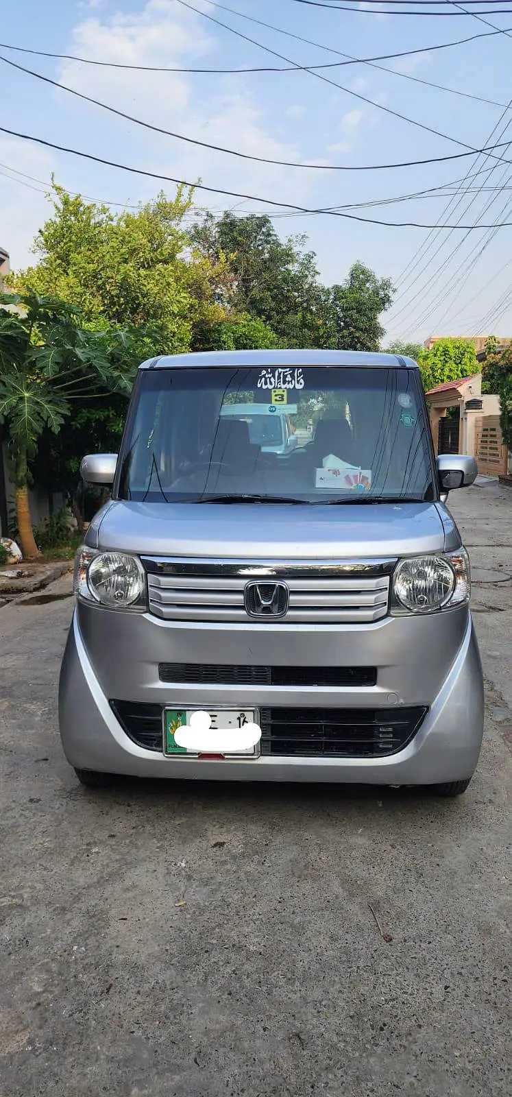 Honda N Box Custom 2012