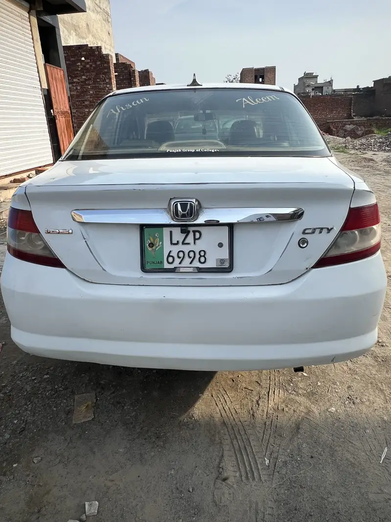 Honda City IDSI 2005