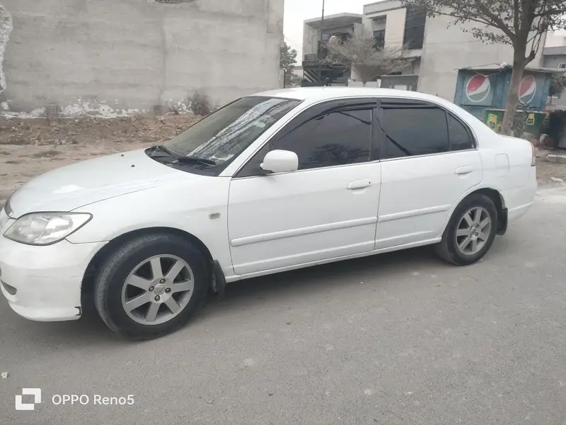 Honda Civic VTi Oriel Prosmatec 2005