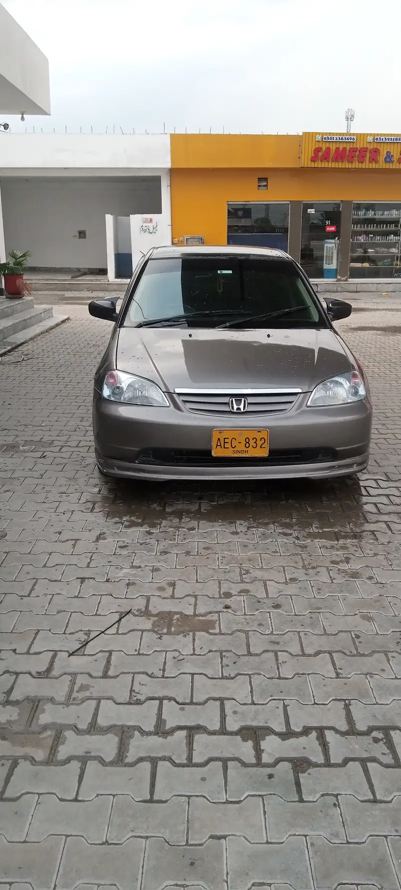 Honda Civic VTi Oriel Prosmatec 2003