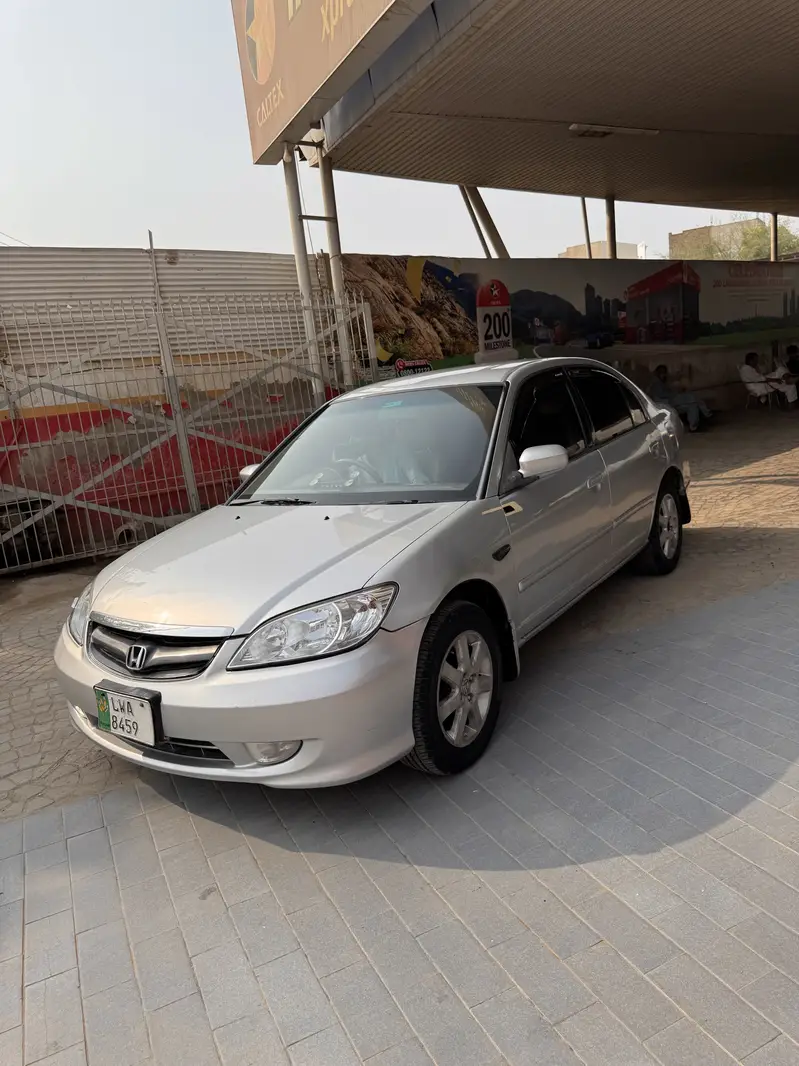 Honda Civic Prosmetic 2006