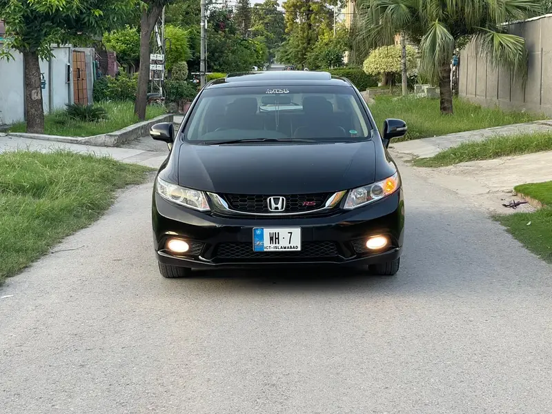 Honda Civic VTi Oriel Prosmatec 2012