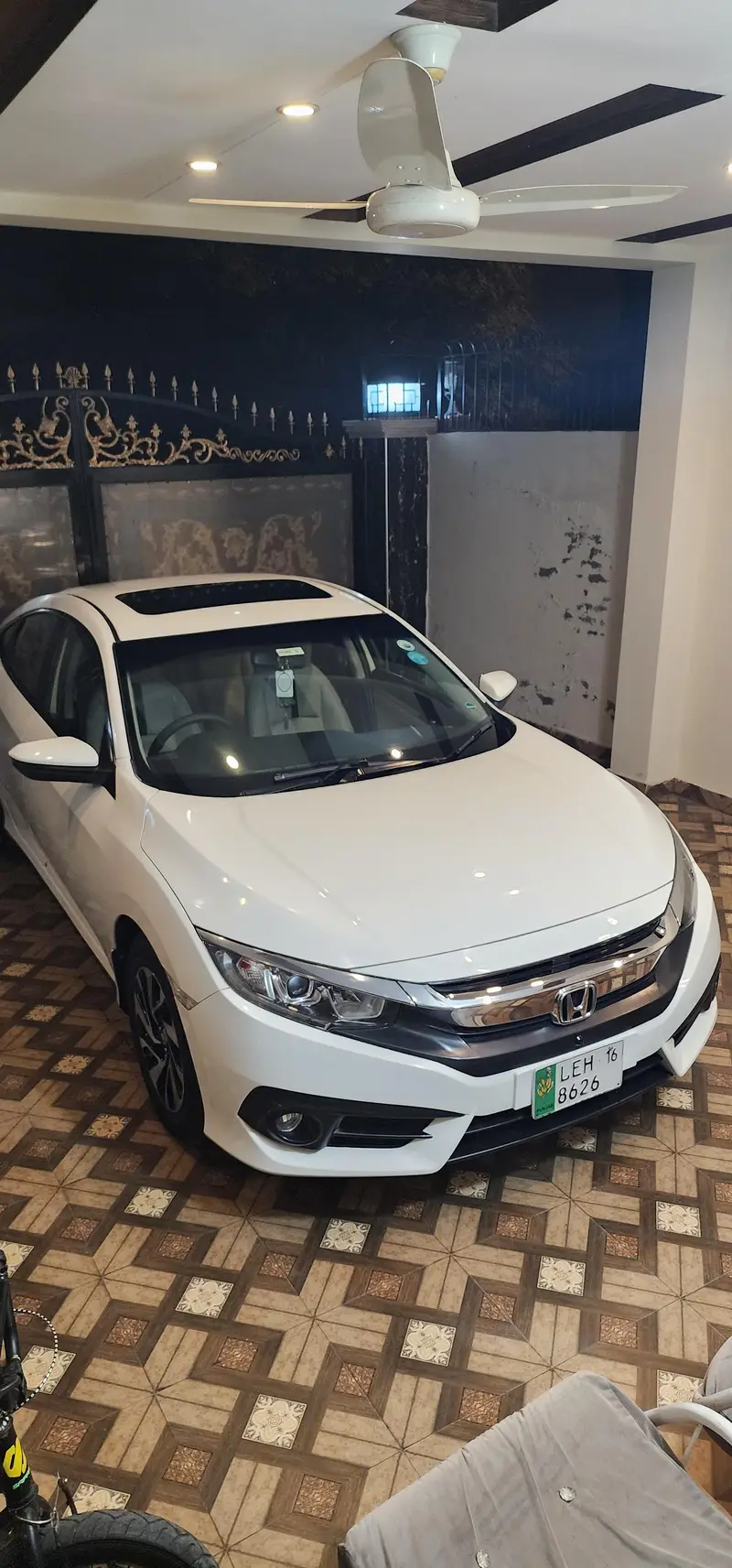 Honda Civic VTi Oriel Prosmatec 2016